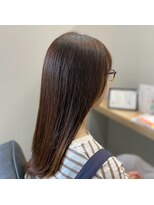 ムーン(moon) 髪質改善　本来のストレートに