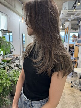 イット(it.) it.Style レイヤー ロング ハイライト