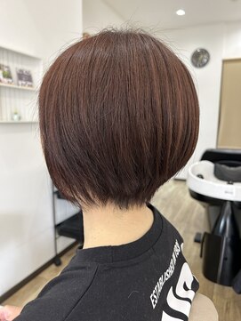 ピオニー(hair peony) ショートボブ