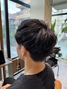 アエル(aeru) ツーブロック