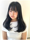 rilliant王道絹髪ロング×ワンカール
