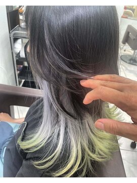 ヘア ポジション HAIR Position 本荘店 レイヤースタイル＋エンドカラー