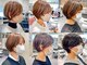 ラベルムバイエーケー(La Belleme by AK)の写真/【金剛/駐車場あり】垢抜けショート、ボブはお任せ★扱いやすく、朝のセットが楽なスタイルが人気☆