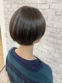 ヘアダイニング ボア(hair dining BoA's) グラデーションボブ