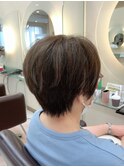 ハンサムショート×50代60代