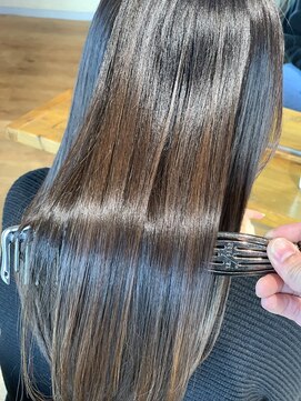 ヘアー アメイズ 東中野(Hair Amaz!) 髪質改善で艶々の髪に！