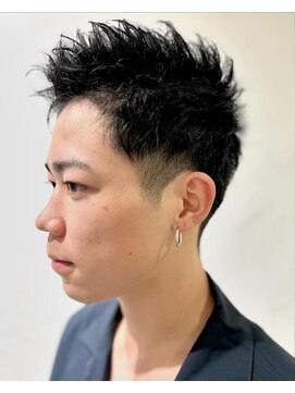 美容室 スタジアム(Stadium) 髪質改善　ツーブロック・ベリーショート