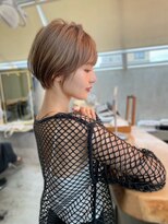 ロンドグロワール 大宮(Lond Gloire)&nbsp;顔周りレイヤーカット小顔ボブルフブリーチなし透明感カラー大宮