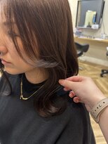 アルター(aL ter)&nbsp;【顔まわり】黒髪/ボブルフ/ネビージュ/小顔/ワンレン