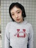 【平日限定】カットカラー￥15000→￥13400【女性限定】