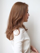 マイラ 銀座(myla)&nbsp;くびれベージュ小顔カットネビージュワンレンひし形ボブルフ黒髪