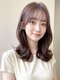 アン(Un)の写真/【似合わせ】人気のレイヤーや韓国ヘアはお任せ！骨格や髪質を見極め、あなたに似合うスタイルをご提案！