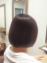 ヘアー グリーン(hair green)&nbsp;30代40代50代/ミニボブ/大人ボブ/ツヤ髪スタイル/内巻きボブ