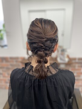 ヘアサロン エスプリ(hair salon esprit) ミディアムヘアセット