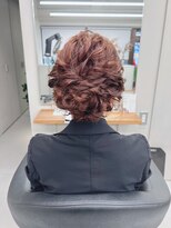 短い方のゆるふわアップ【清板】