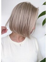 グランツ ノイ(GLANZ Noi) ミルクティーベージュダブルカラーインナーカラーケアブリーチ