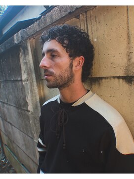 代々木上原美容室 癖毛ショート