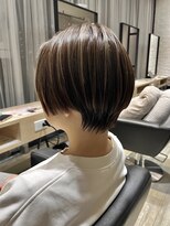 アーロン(aaron)&nbsp;『サロンワーク』ハイライト×ショート