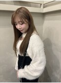 milktea beige