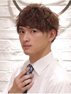 ヨシザワインク プレミアム 築地店(YOSHIZAWA Inc. PREMIUM) マッシュショートビジカジ無造作セット