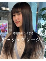 ヘアーアンドメイク ビス(HAIR&MAKE bis)&nbsp;ネビージュ/アッシュグレージュ/ワンカラー【黒田あさみ】