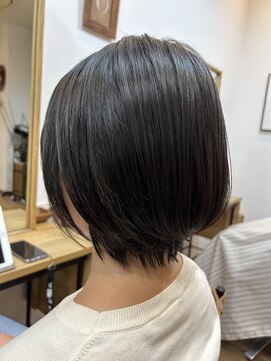 ヘアー テクニカ(hair Technica) 後ろはハネを防げるような長さで扱いやすく!