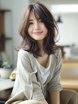 アルトリスト(Altruist Aging×HAIR&SPA)&nbsp;☆オリーブグレーココアベージュ小顔クラゲヘアー/黒髪/髪質改善