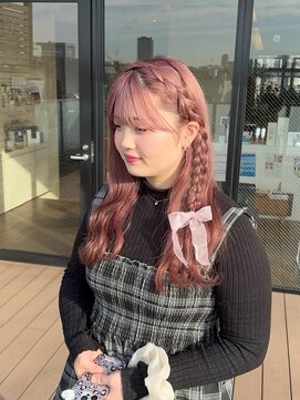 アミリアバイザザ(amiliea by ZA/ZA) ハイトーンピンクカラー