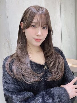 ロンド メリー 大宮(Lond merry) メルティカラーフェミニンロング似合わせカットレイヤーカット