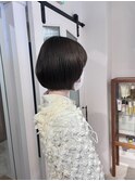 ガーリーレイヤーボブ/内巻きボブ