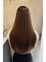 エッジ ヘア メイク(edge hair +make)&nbsp;髪質改善/縮毛矯正/酸性ストレート/髪質改善ストレート/流山