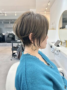 アルトル 池袋(altru) ◇大人可愛い20代30代40代50代前下がりショートボブ丸みショート