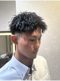 ビジネスショート×ツイスパ