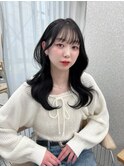 〔LICCA AMANE〕就活カラーでも垢抜け配合