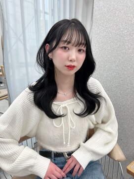 リッカ(LICCA) 〔LICCA AMANE〕就活カラーでも垢抜け配合