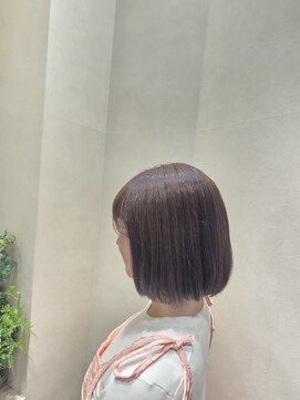 ヘアーアンドビューティーショップ エボルティー(hair&beauty shop EvoLuty) 肩ボブ