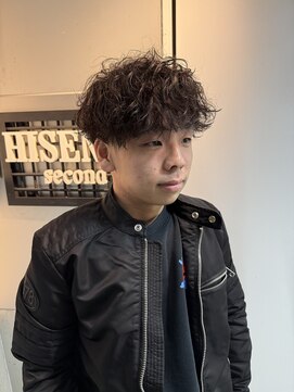 ハイセンス セカンド(HISENSE second) 波巻きスパイラル【JINPEI】