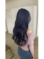 ユッカ 高槻茨木店(YUCCA)&nbsp;【 YUCCA 】大人可愛い20代30代40代うる艶・/ネイビーブルー