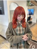 ブラッドオレンジカラー