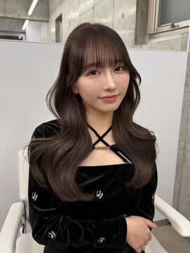 フォンズ(FONS) 上品韓国ヘアショコラグレージュ