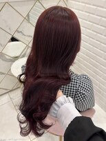 リルミー(Lilme)&nbsp;ブリーチなしワインレッド＊まゆ