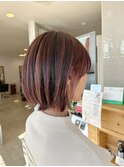 40代50代◎明るめカラー&ハイライトで白髪を目立たせない！