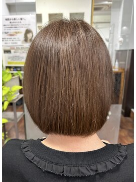 ウィズヘア パティオ店(WITH-HAIR) ショートボブ