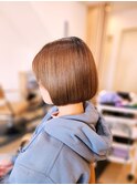 ボブ×髪質改善/宜野湾美容室/髪質改善トリートメント/髪質再生