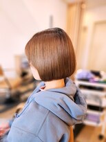 カルムドットヘアー 宜野湾(calm.hair)&nbsp;ボブ×髪質改善/宜野湾美容室/髪質改善トリートメント/髪質再生