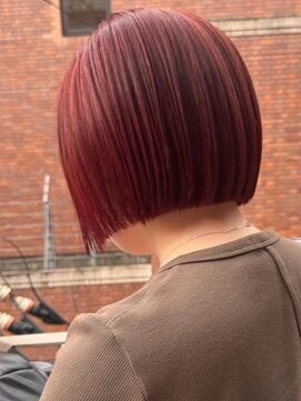 イリ 大阪(ili) ハイライトカラー/ミルクティーベージュ/レイヤーカット