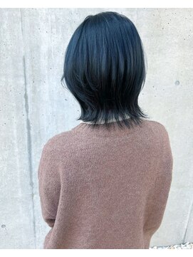 グッディ 倉敷中島店(GOOD-DAY) 植田まい＊ウルフレイヤー×ネイビーブルー