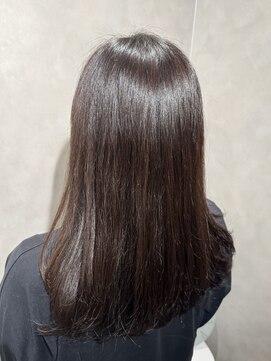 リアンヘアー(Lian hair) 【Lian hair】ナチュラルセミロング-4　~西新/藤崎~