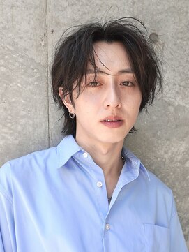 ノラ ギンザ(NORA GINZA) メンズヘアナチュラルセンターパート