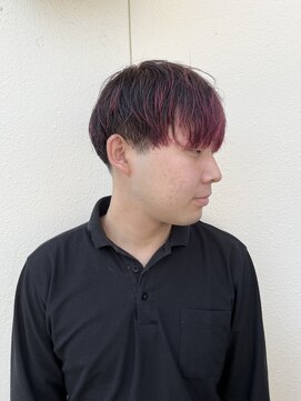 メロウ(mellow) ハイライト×レッドカラー